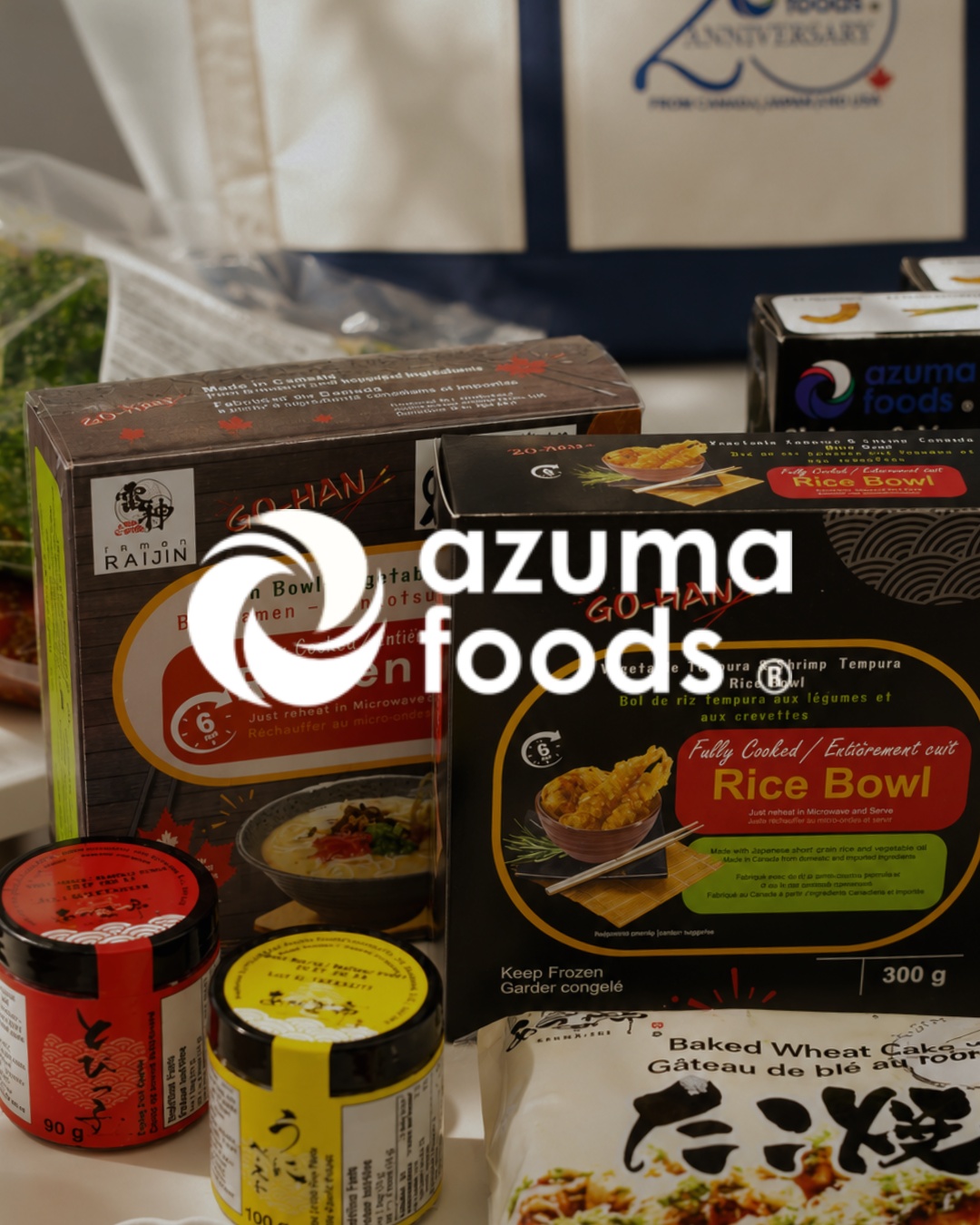 Marketing Partner | One of the world's biggest Japanese food supplier & manufacturer